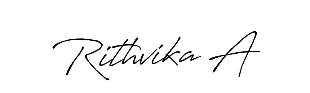 Best and Professional Signature Style for Rithvika A. Antro_Vectra_Bolder Best Signature Style Collection. Rithvika A signature style 7 images and pictures png