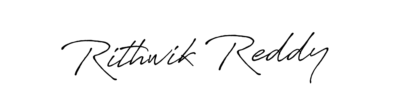 This is the best signature style for the Rithwik Reddy name. Also you like these signature font (Antro_Vectra_Bolder). Mix name signature. Rithwik Reddy signature style 7 images and pictures png