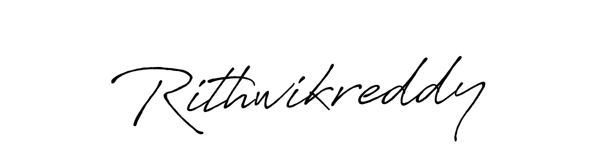 Also You can easily find your signature by using the search form. We will create Rithwikreddy name handwritten signature images for you free of cost using Antro_Vectra_Bolder sign style. Rithwikreddy signature style 7 images and pictures png