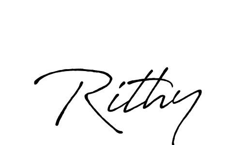 How to Draw Rithy signature style? Antro_Vectra_Bolder is a latest design signature styles for name Rithy. Rithy signature style 7 images and pictures png