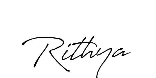 Make a short Rithya signature style. Manage your documents anywhere anytime using Antro_Vectra_Bolder. Create and add eSignatures, submit forms, share and send files easily. Rithya signature style 7 images and pictures png