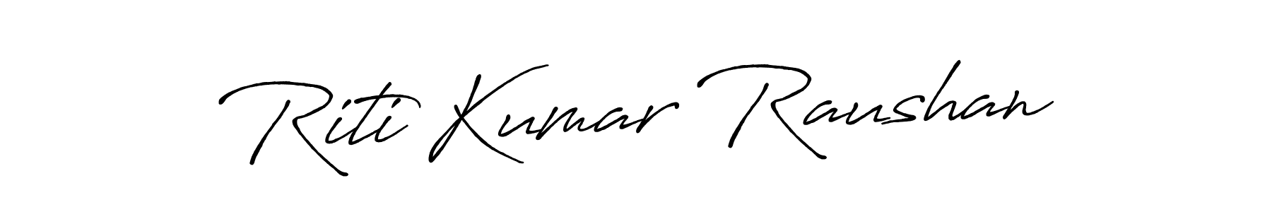 if you are searching for the best signature style for your name Riti Kumar Raushan. so please give up your signature search. here we have designed multiple signature styles  using Antro_Vectra_Bolder. Riti Kumar Raushan signature style 7 images and pictures png