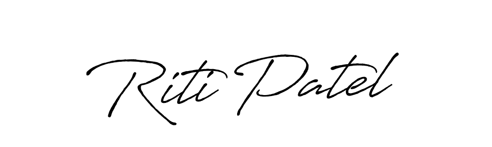 You can use this online signature creator to create a handwritten signature for the name Riti Patel. This is the best online autograph maker. Riti Patel signature style 7 images and pictures png