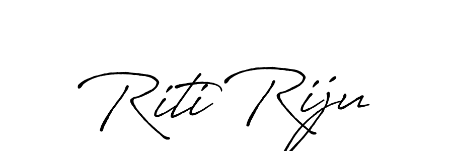 It looks lik you need a new signature style for name Riti Riju. Design unique handwritten (Antro_Vectra_Bolder) signature with our free signature maker in just a few clicks. Riti Riju signature style 7 images and pictures png