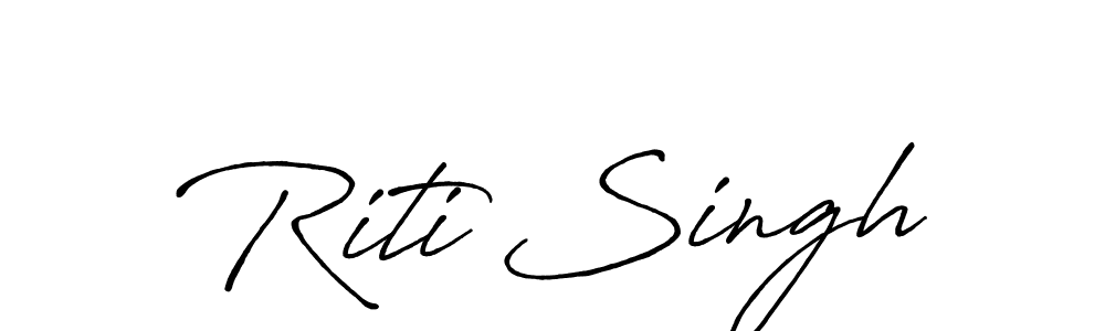 Make a short Riti Singh signature style. Manage your documents anywhere anytime using Antro_Vectra_Bolder. Create and add eSignatures, submit forms, share and send files easily. Riti Singh signature style 7 images and pictures png