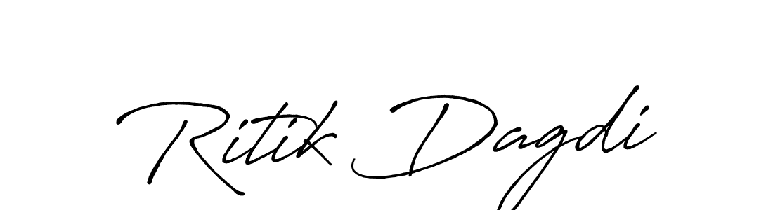 Best and Professional Signature Style for Ritik Dagdi. Antro_Vectra_Bolder Best Signature Style Collection. Ritik Dagdi signature style 7 images and pictures png