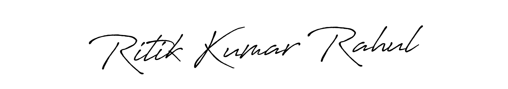 See photos of Ritik Kumar Rahul official signature by Spectra . Check more albums & portfolios. Read reviews & check more about Antro_Vectra_Bolder font. Ritik Kumar Rahul signature style 7 images and pictures png