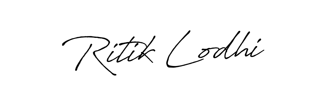 Best and Professional Signature Style for Ritik Lodhi. Antro_Vectra_Bolder Best Signature Style Collection. Ritik Lodhi signature style 7 images and pictures png