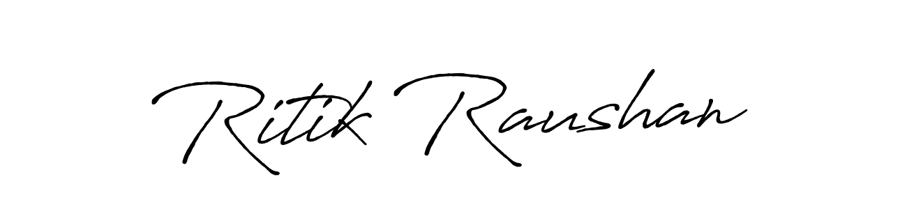 Best and Professional Signature Style for Ritik Raushan. Antro_Vectra_Bolder Best Signature Style Collection. Ritik Raushan signature style 7 images and pictures png