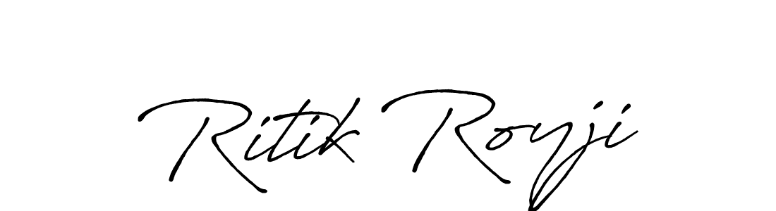 Best and Professional Signature Style for Ritik Royji. Antro_Vectra_Bolder Best Signature Style Collection. Ritik Royji signature style 7 images and pictures png