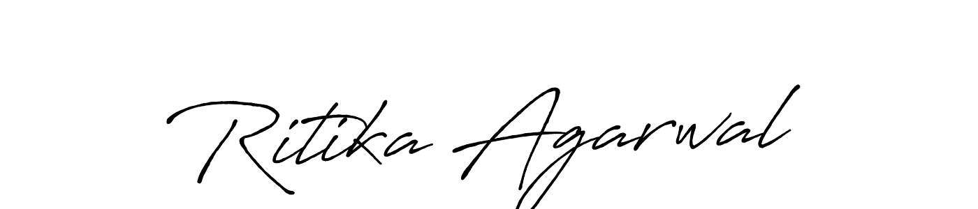 Make a beautiful signature design for name Ritika Agarwal. Use this online signature maker to create a handwritten signature for free. Ritika Agarwal signature style 7 images and pictures png