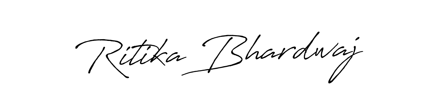 Make a beautiful signature design for name Ritika Bhardwaj. Use this online signature maker to create a handwritten signature for free. Ritika Bhardwaj signature style 7 images and pictures png