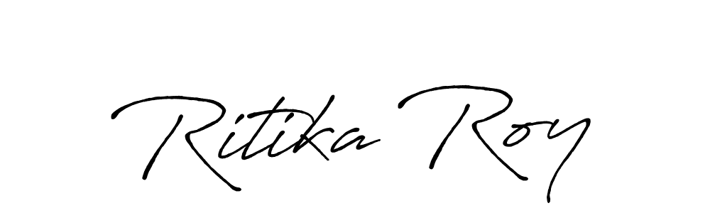 Make a short Ritika Roy signature style. Manage your documents anywhere anytime using Antro_Vectra_Bolder. Create and add eSignatures, submit forms, share and send files easily. Ritika Roy signature style 7 images and pictures png