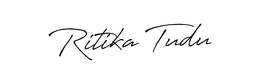 Best and Professional Signature Style for Ritika Tudu. Antro_Vectra_Bolder Best Signature Style Collection. Ritika Tudu signature style 7 images and pictures png