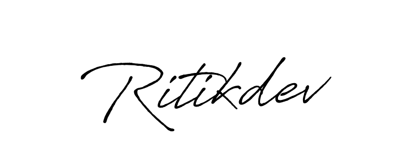 Here are the top 10 professional signature styles for the name Ritikdev. These are the best autograph styles you can use for your name. Ritikdev signature style 7 images and pictures png