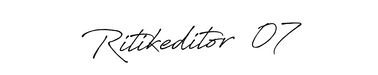 See photos of Ritikeditor  07 official signature by Spectra . Check more albums & portfolios. Read reviews & check more about Antro_Vectra_Bolder font. Ritikeditor  07 signature style 7 images and pictures png