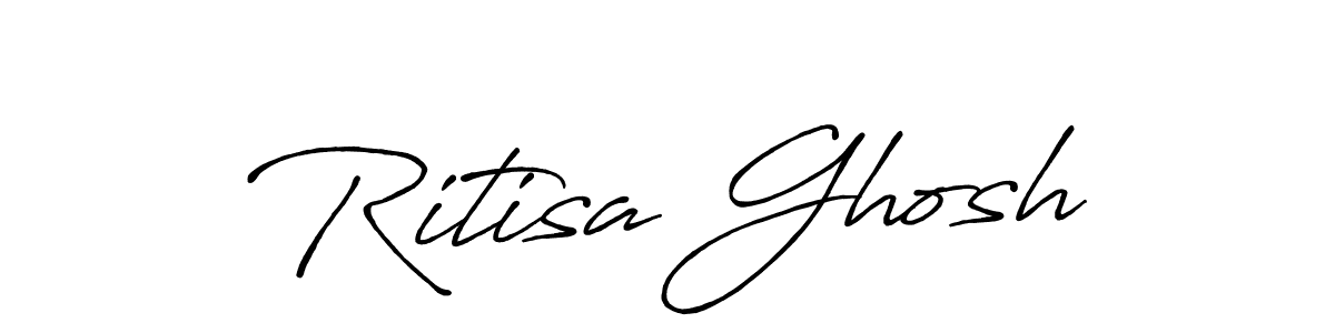 You can use this online signature creator to create a handwritten signature for the name Ritisa Ghosh. This is the best online autograph maker. Ritisa Ghosh signature style 7 images and pictures png