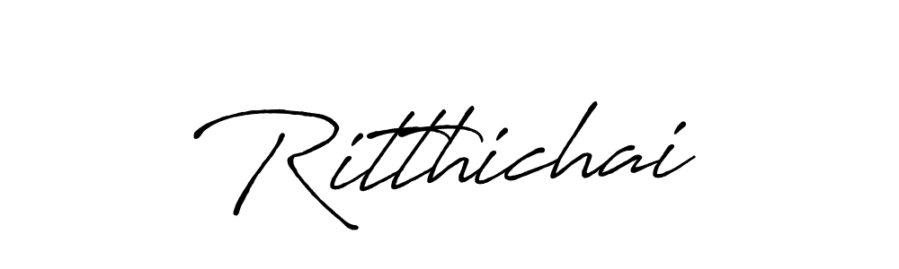 Make a beautiful signature design for name Ritthichai. Use this online signature maker to create a handwritten signature for free. Ritthichai signature style 7 images and pictures png