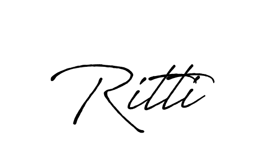 Make a short Ritti signature style. Manage your documents anywhere anytime using Antro_Vectra_Bolder. Create and add eSignatures, submit forms, share and send files easily. Ritti signature style 7 images and pictures png