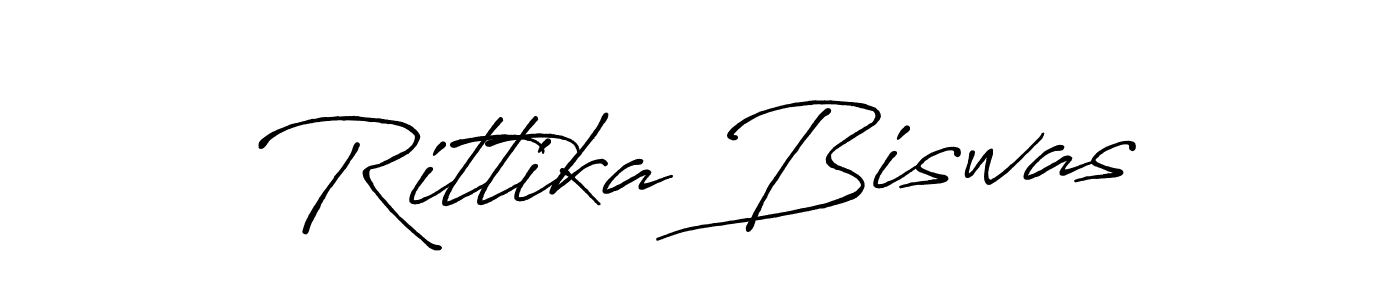 This is the best signature style for the Rittika Biswas name. Also you like these signature font (Antro_Vectra_Bolder). Mix name signature. Rittika Biswas signature style 7 images and pictures png