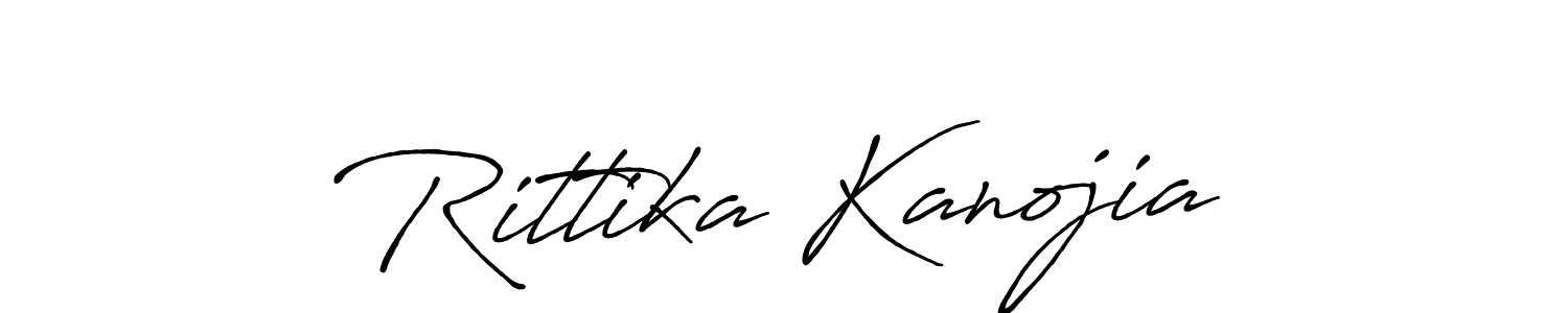 Make a beautiful signature design for name Rittika Kanojia. Use this online signature maker to create a handwritten signature for free. Rittika Kanojia signature style 7 images and pictures png