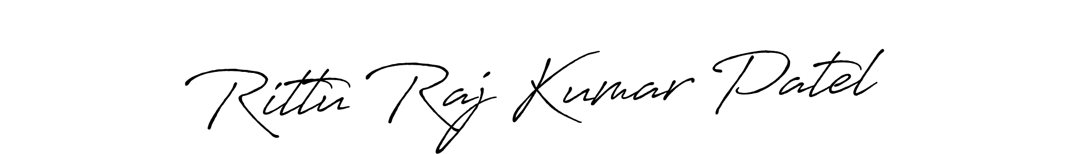 It looks lik you need a new signature style for name Rittu Raj Kumar Patel. Design unique handwritten (Antro_Vectra_Bolder) signature with our free signature maker in just a few clicks. Rittu Raj Kumar Patel signature style 7 images and pictures png