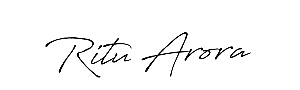 This is the best signature style for the Ritu Arora name. Also you like these signature font (Antro_Vectra_Bolder). Mix name signature. Ritu Arora signature style 7 images and pictures png