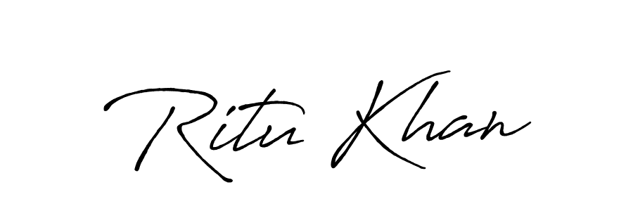 Also You can easily find your signature by using the search form. We will create Ritu Khan name handwritten signature images for you free of cost using Antro_Vectra_Bolder sign style. Ritu Khan signature style 7 images and pictures png