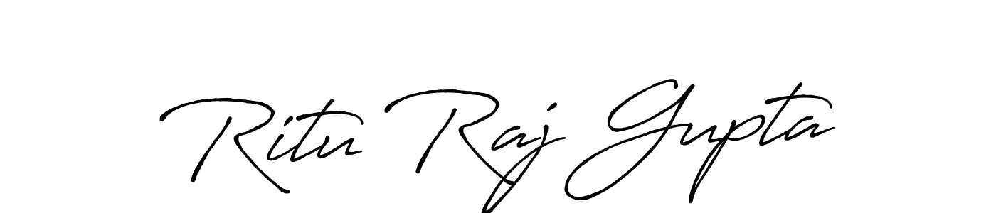 Similarly Antro_Vectra_Bolder is the best handwritten signature design. Signature creator online .You can use it as an online autograph creator for name Ritu Raj Gupta. Ritu Raj Gupta signature style 7 images and pictures png