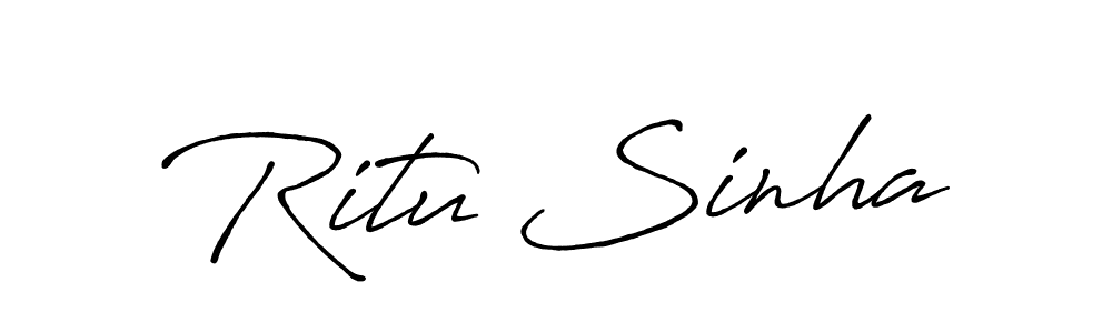 Once you've used our free online signature maker to create your best signature Antro_Vectra_Bolder style, it's time to enjoy all of the benefits that Ritu Sinha name signing documents. Ritu Sinha signature style 7 images and pictures png