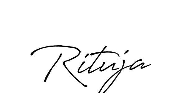 Here are the top 10 professional signature styles for the name Rituja. These are the best autograph styles you can use for your name. Rituja signature style 7 images and pictures png