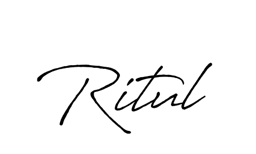 You can use this online signature creator to create a handwritten signature for the name Ritul. This is the best online autograph maker. Ritul signature style 7 images and pictures png