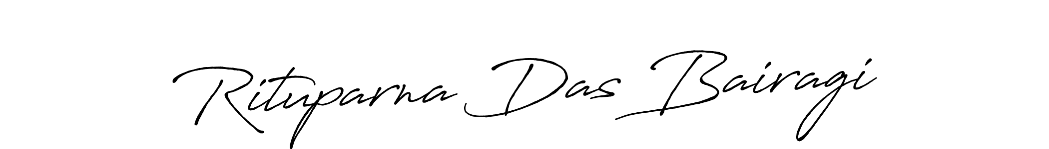 Make a beautiful signature design for name Rituparna Das Bairagi. With this signature (Antro_Vectra_Bolder) style, you can create a handwritten signature for free. Rituparna Das Bairagi signature style 7 images and pictures png