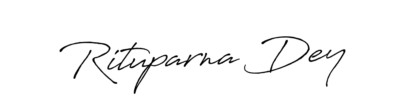 This is the best signature style for the Rituparna Dey name. Also you like these signature font (Antro_Vectra_Bolder). Mix name signature. Rituparna Dey signature style 7 images and pictures png