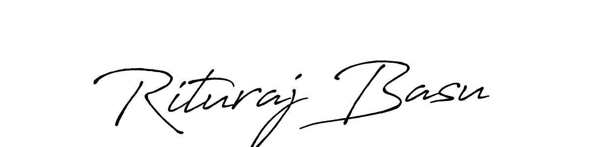 This is the best signature style for the Rituraj Basu name. Also you like these signature font (Antro_Vectra_Bolder). Mix name signature. Rituraj Basu signature style 7 images and pictures png