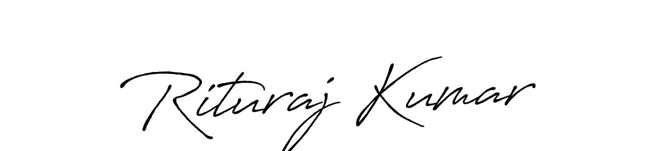 Also You can easily find your signature by using the search form. We will create Rituraj Kumar name handwritten signature images for you free of cost using Antro_Vectra_Bolder sign style. Rituraj Kumar signature style 7 images and pictures png