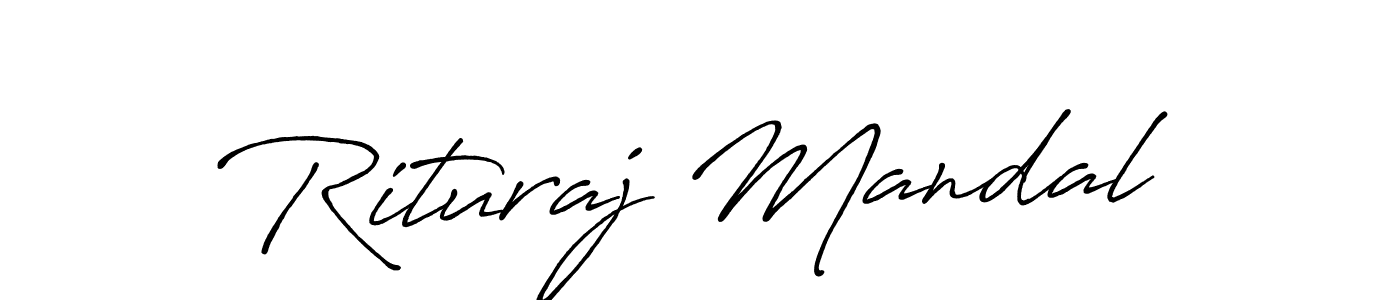 How to Draw Rituraj Mandal signature style? Antro_Vectra_Bolder is a latest design signature styles for name Rituraj Mandal. Rituraj Mandal signature style 7 images and pictures png