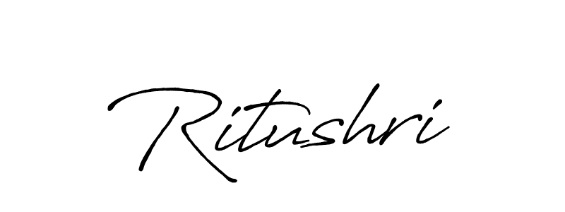 Similarly Antro_Vectra_Bolder is the best handwritten signature design. Signature creator online .You can use it as an online autograph creator for name Ritushri. Ritushri signature style 7 images and pictures png