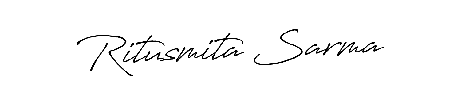 It looks lik you need a new signature style for name Ritusmita Sarma. Design unique handwritten (Antro_Vectra_Bolder) signature with our free signature maker in just a few clicks. Ritusmita Sarma signature style 7 images and pictures png