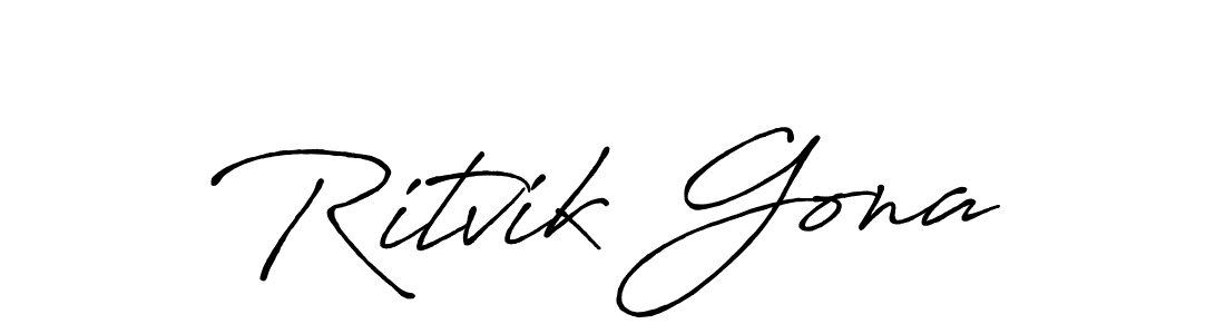 Here are the top 10 professional signature styles for the name Ritvik Gona. These are the best autograph styles you can use for your name. Ritvik Gona signature style 7 images and pictures png