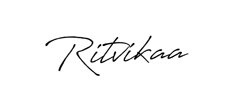 Similarly Antro_Vectra_Bolder is the best handwritten signature design. Signature creator online .You can use it as an online autograph creator for name Ritvikaa. Ritvikaa signature style 7 images and pictures png