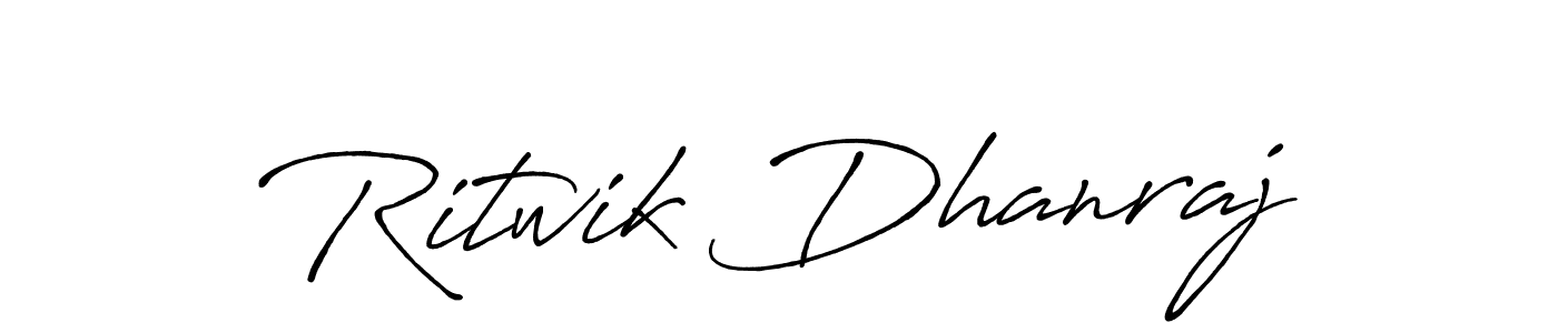 You can use this online signature creator to create a handwritten signature for the name Ritwik Dhanraj. This is the best online autograph maker. Ritwik Dhanraj signature style 7 images and pictures png