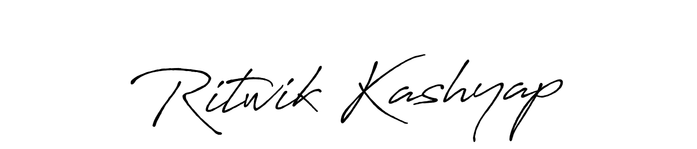 Make a beautiful signature design for name Ritwik Kashyap. Use this online signature maker to create a handwritten signature for free. Ritwik Kashyap signature style 7 images and pictures png