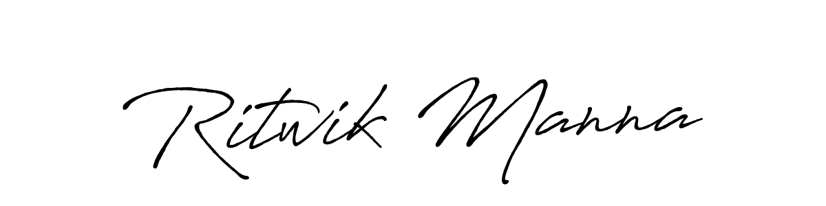 Also You can easily find your signature by using the search form. We will create Ritwik Manna name handwritten signature images for you free of cost using Antro_Vectra_Bolder sign style. Ritwik Manna signature style 7 images and pictures png