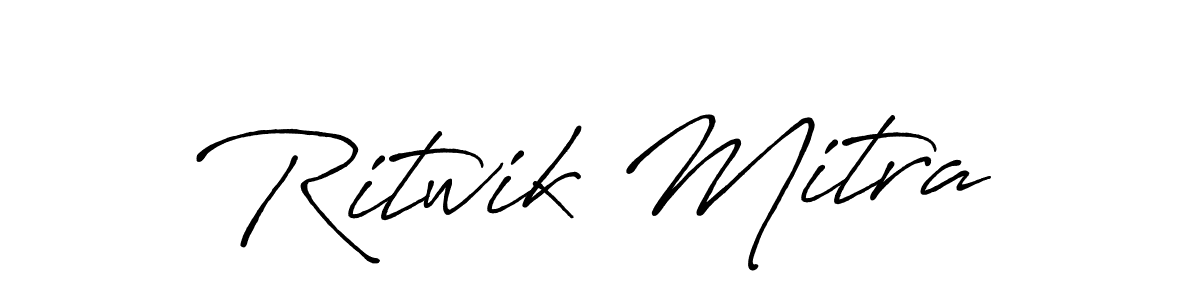 if you are searching for the best signature style for your name Ritwik Mitra. so please give up your signature search. here we have designed multiple signature styles  using Antro_Vectra_Bolder. Ritwik Mitra signature style 7 images and pictures png