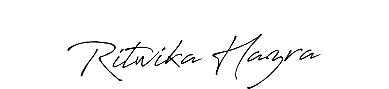 Similarly Antro_Vectra_Bolder is the best handwritten signature design. Signature creator online .You can use it as an online autograph creator for name Ritwika Hazra. Ritwika Hazra signature style 7 images and pictures png