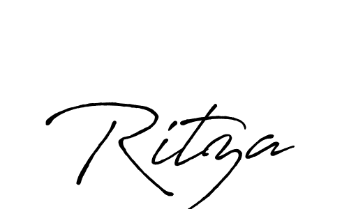 See photos of Ritza official signature by Spectra . Check more albums & portfolios. Read reviews & check more about Antro_Vectra_Bolder font. Ritza signature style 7 images and pictures png