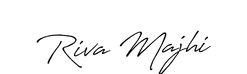 How to Draw Riva Majhi signature style? Antro_Vectra_Bolder is a latest design signature styles for name Riva Majhi. Riva Majhi signature style 7 images and pictures png