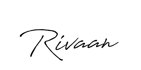 Similarly Antro_Vectra_Bolder is the best handwritten signature design. Signature creator online .You can use it as an online autograph creator for name Rivaan. Rivaan signature style 7 images and pictures png