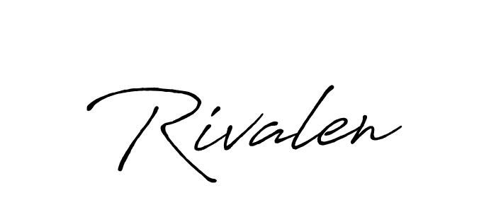 This is the best signature style for the Rivalen name. Also you like these signature font (Antro_Vectra_Bolder). Mix name signature. Rivalen signature style 7 images and pictures png